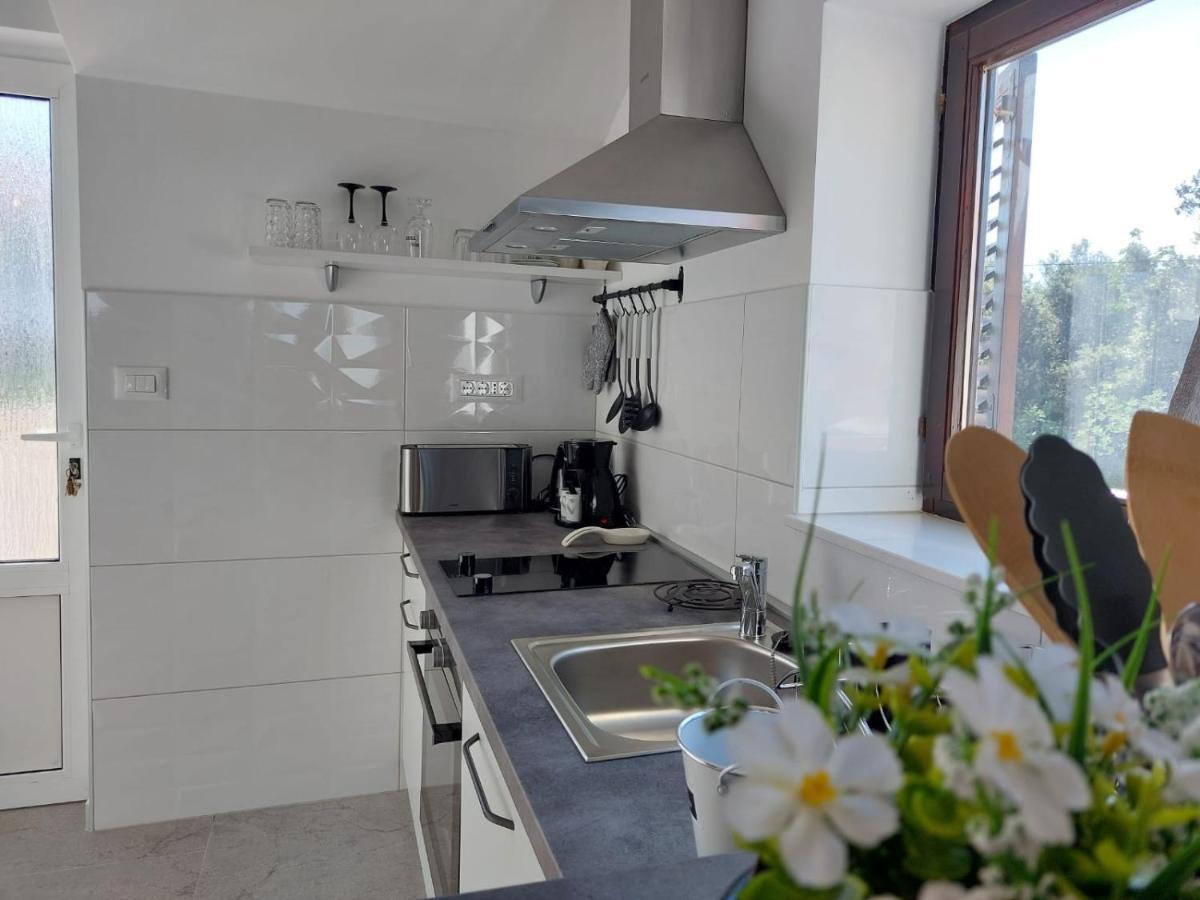 Apartments Lavanda - Free Parking And Grill Jezera Zewnętrze zdjęcie